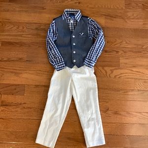 Boys Nautica Easter or Church Set Size 7